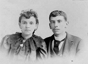 Ray's great grandparents Elias and Caroline